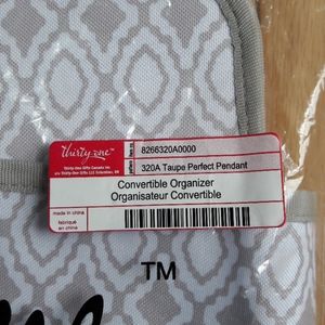 Convertible Organizer